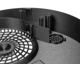 Creator 4S の製造部品例