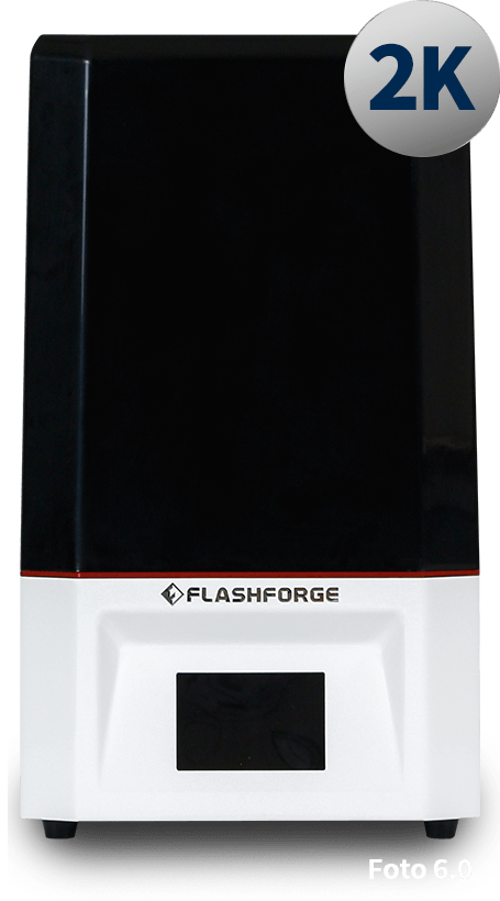 無料 FLASHFORGE フラッシュフォージLCD 光造形 3DプリンターFoto 8.9