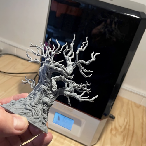 FLASHFORGEの3Dプリンターを使って超リアルなミニチュアモデルや風景を再現