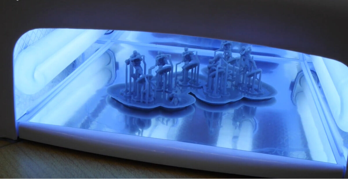 レジン選びが重要！3Dプリンター（光造形方式）で綺麗に造形するポイント