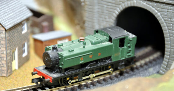 3Dプリンター　鉄道模型