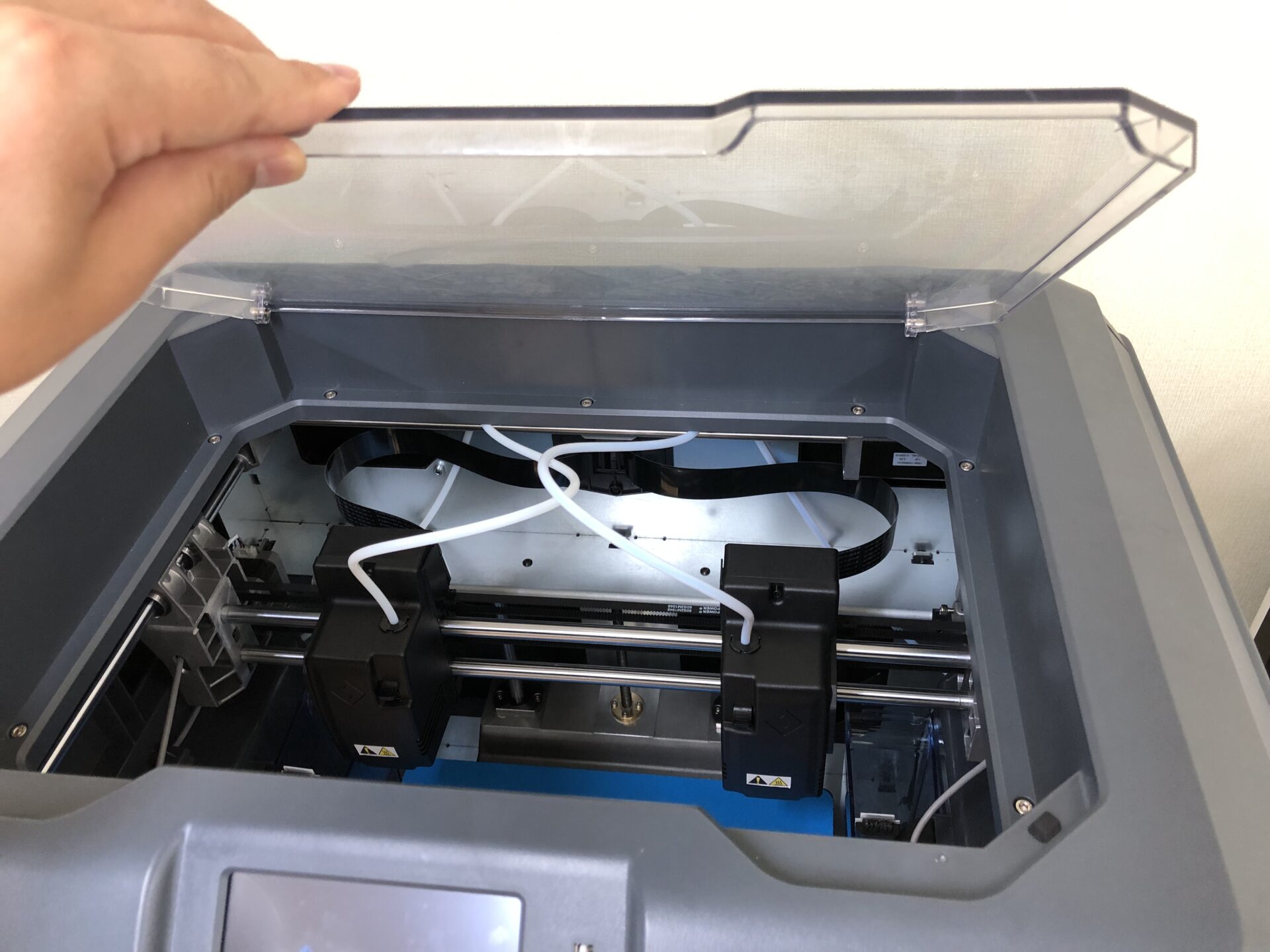 工業用 3Dプリンター Creator3 水溶性サポート材PVA出力テスト 