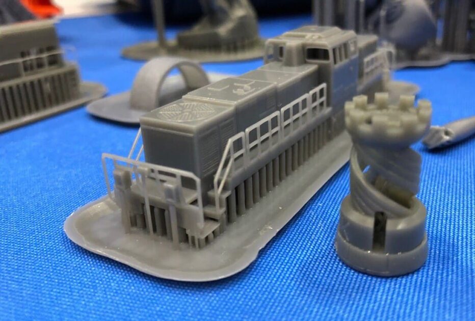 3Dプリンター　鉄道模型 メリット　2