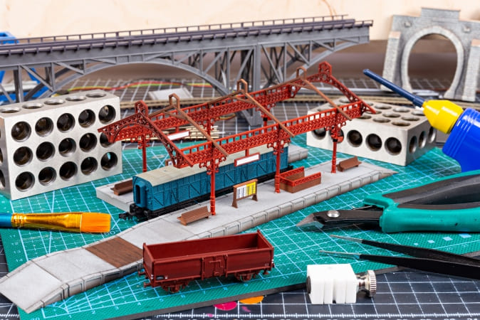 3Dプリンター　鉄道模型　必要な物