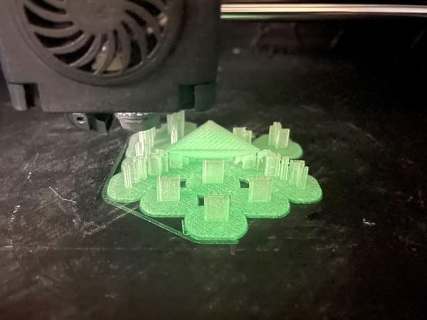 3Dプリンター　精度　要素