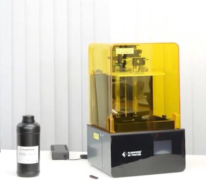 光造形3Dプリンターの二次硬化｜Foto8.9sを用いて手順や注意点を解説 