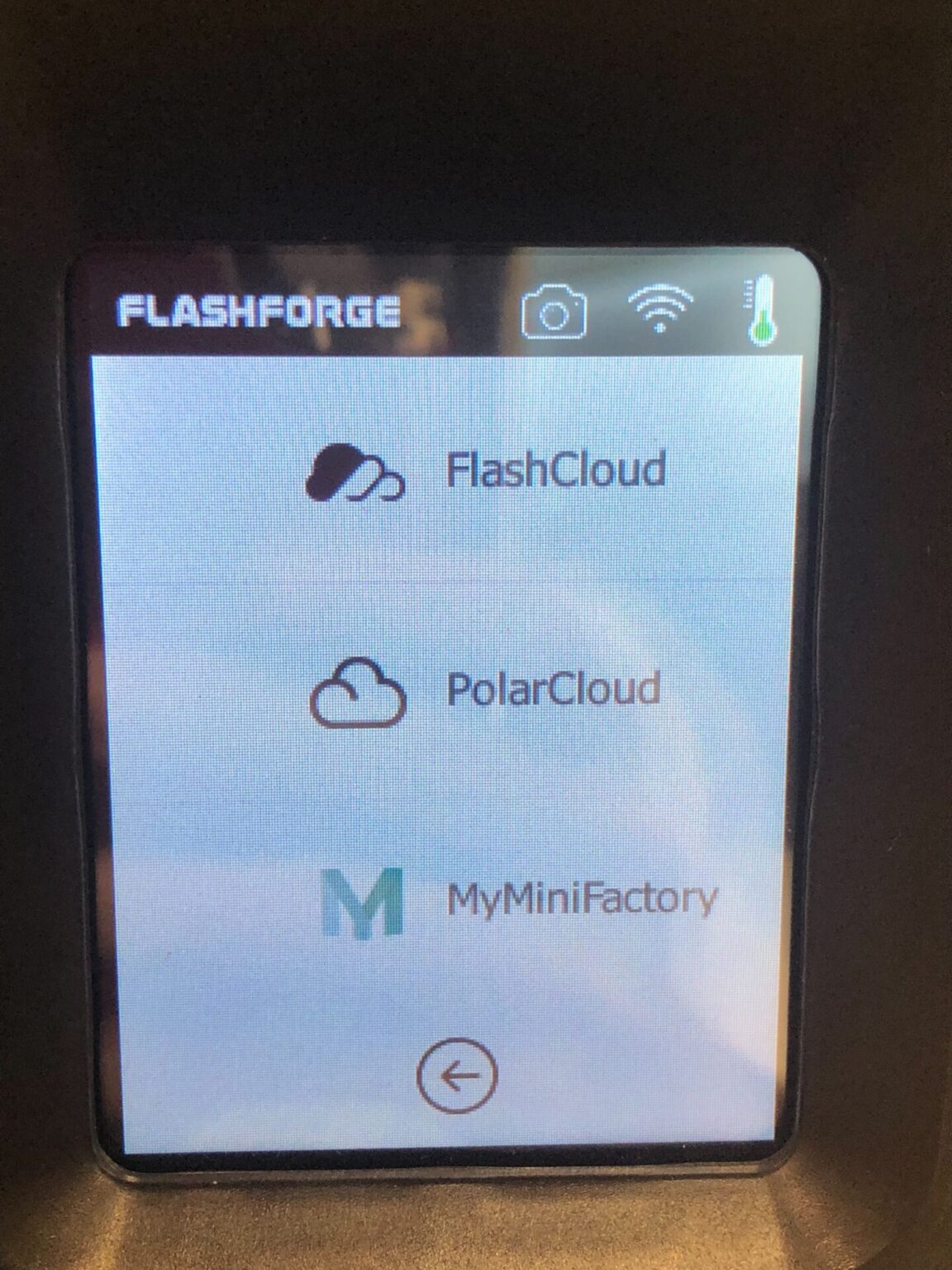 Flashcloud App 【Adventurer3】FlashCloud接続方法 - FLASHFORGE
